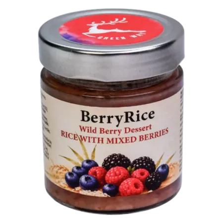 Оризов десерт с горски плодове BerryRice 190 г