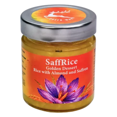 Оризов десерт с шафран SaffRice 190 г