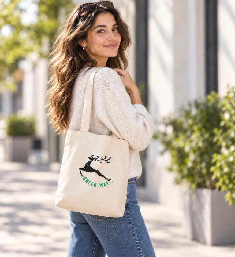 Памучна чанта Tote Bag на Green Way